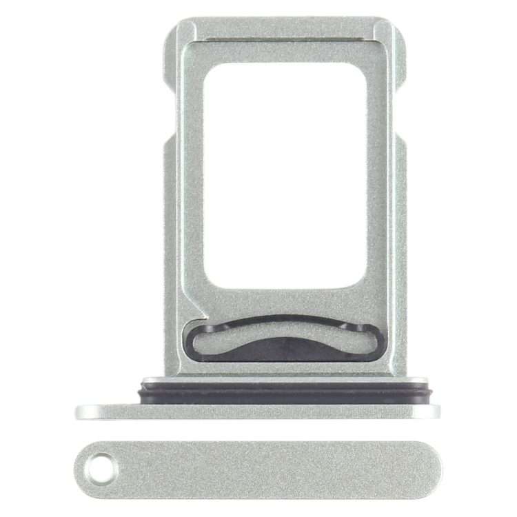 For iPhone 15 SIM + SIM Card Tray (Green)