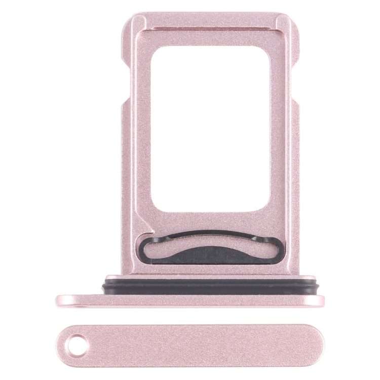 For iPhone 15 Plus SIM + SIM Card Tray (Pink)
