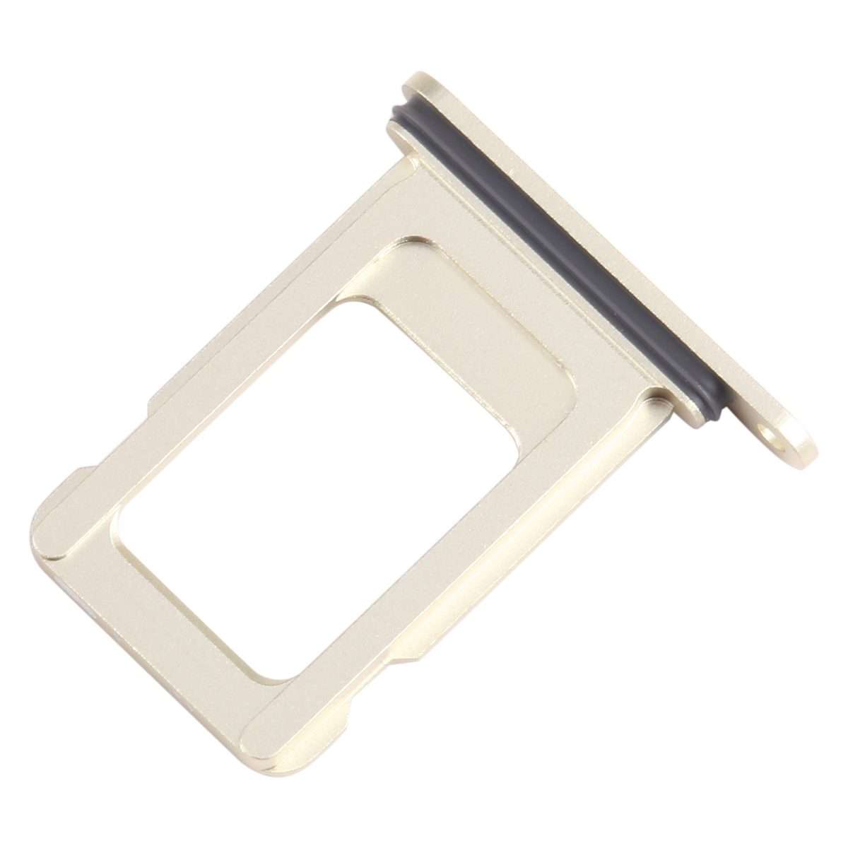 For iPhone 15 SIM Card Tray (Yellow)