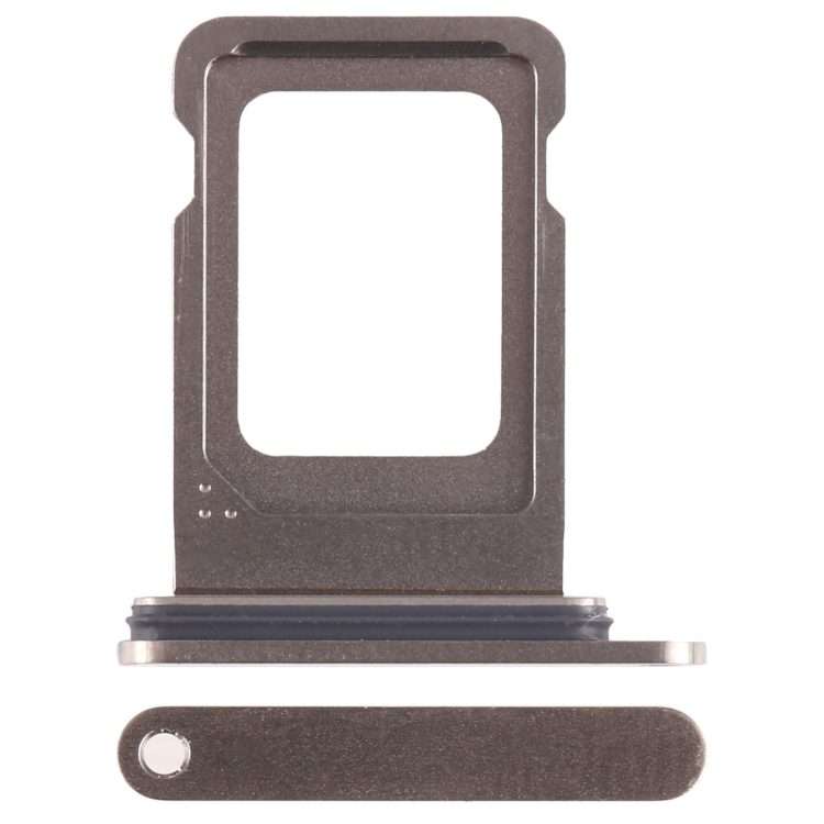 For iPhone 15 Pro SIM Card Tray (Titanium Color)