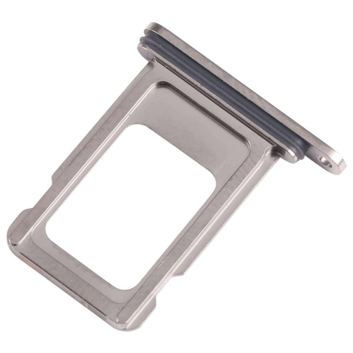 For iPhone 15 Pro SIM Card Tray (Titanium Color)