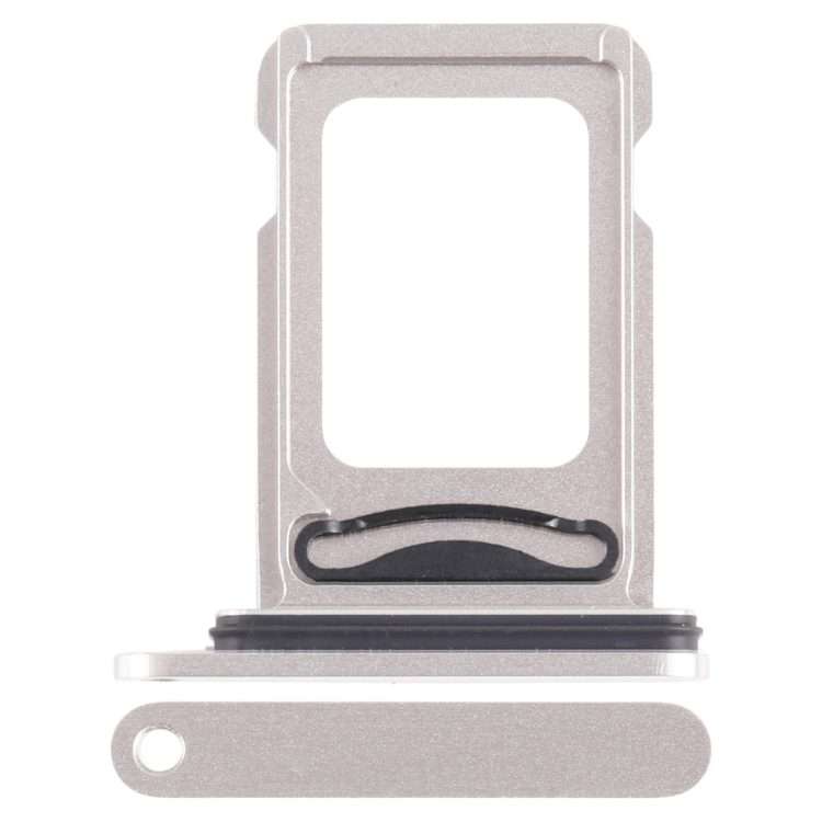 For iPhone 15 Pro Max SIM + SIM Card Tray (White)