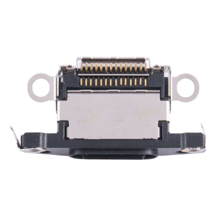 For iPhone 15 Pro Charging Port Connector (Black)