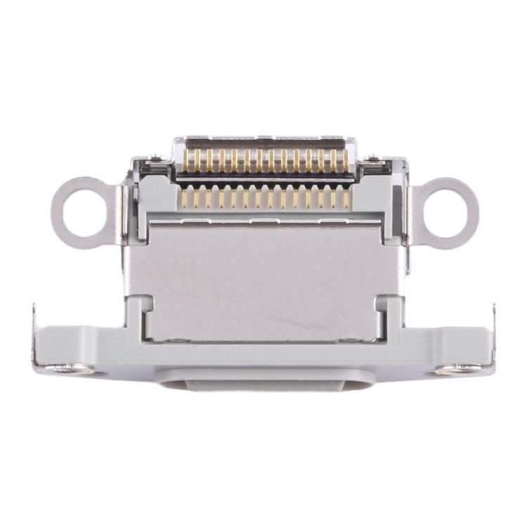 For iPhone 15 Pro Charging Port Connector (Silver)