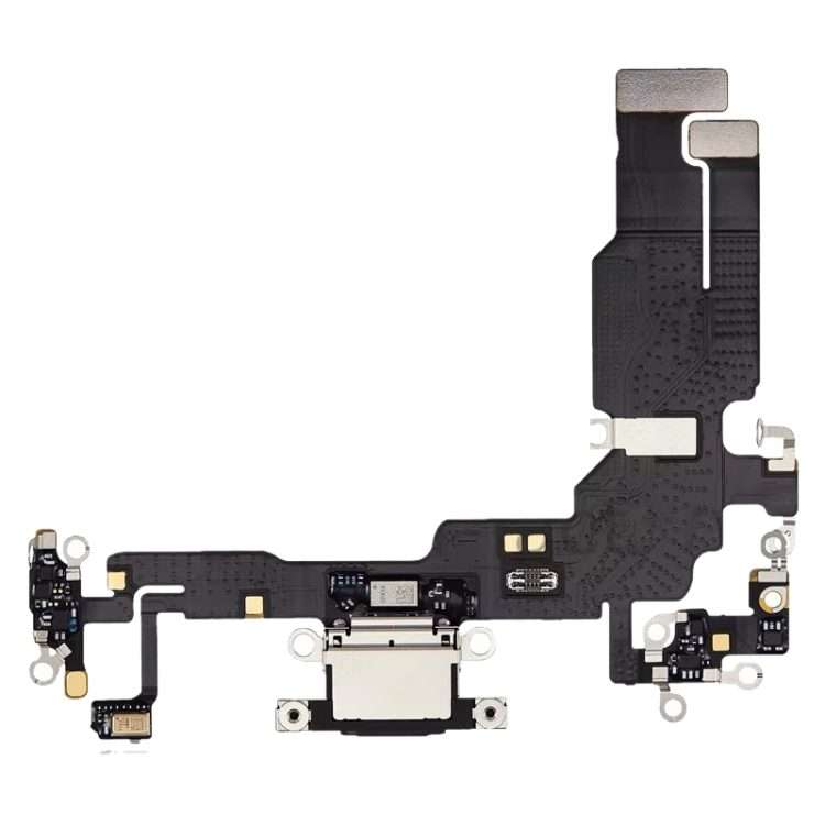 For iPhone 15 Plus Original Charging Port Flex Cable (Black)