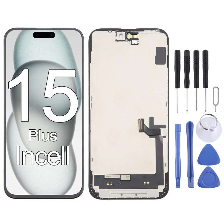 For iPhone 15 Plus HD Incell LCD Screen