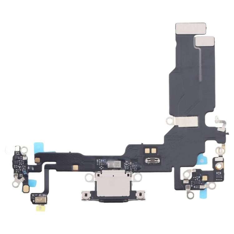 For iPhone 15 Charging Port Flex Cable (Black)