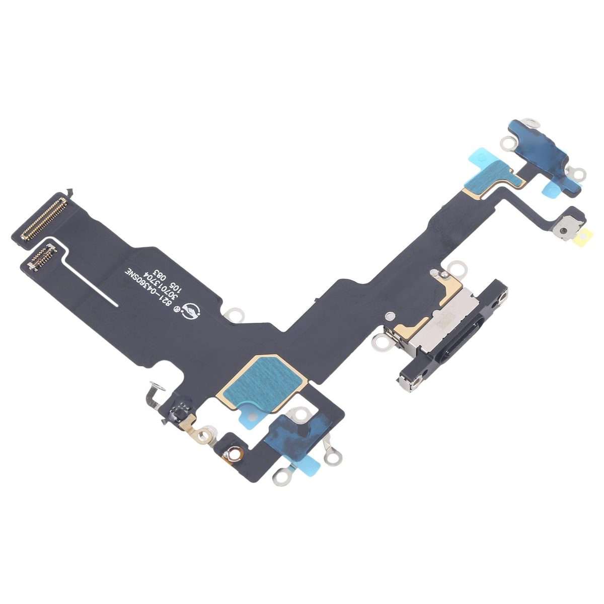 For iPhone 15 Charging Port Flex Cable (Black)