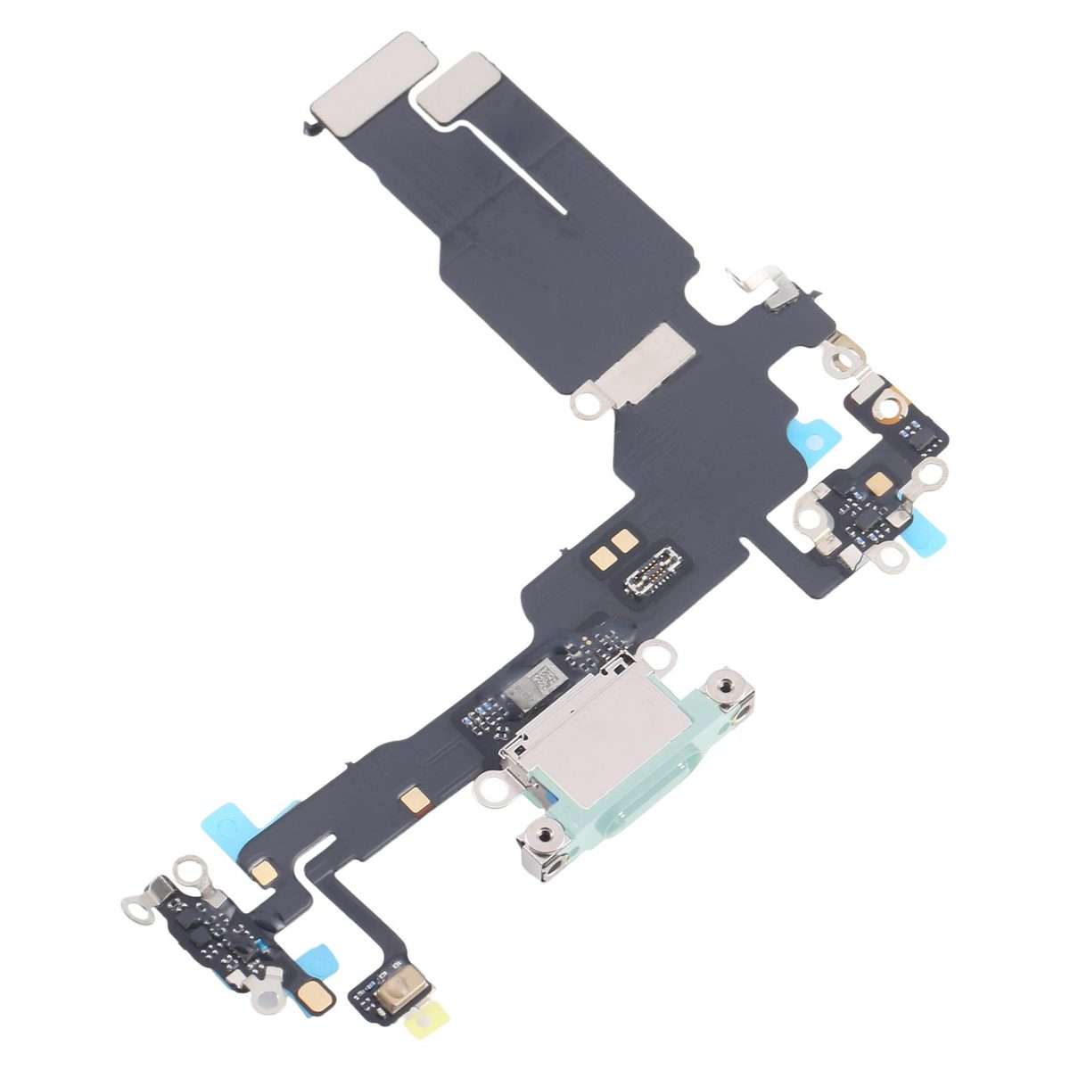 For iPhone 15 Charging Port Flex Cable (Blue)