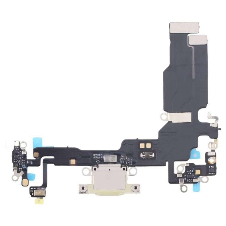 For iPhone 15 Charging Port Flex Cable (Yellow)