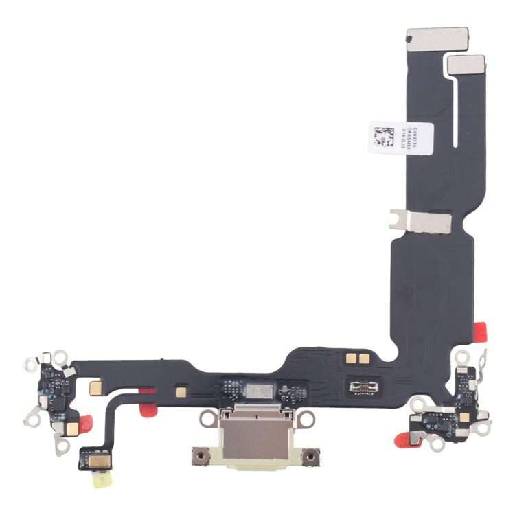 For iPhone 15 Plus Charging Port Flex Cable (Yellow)