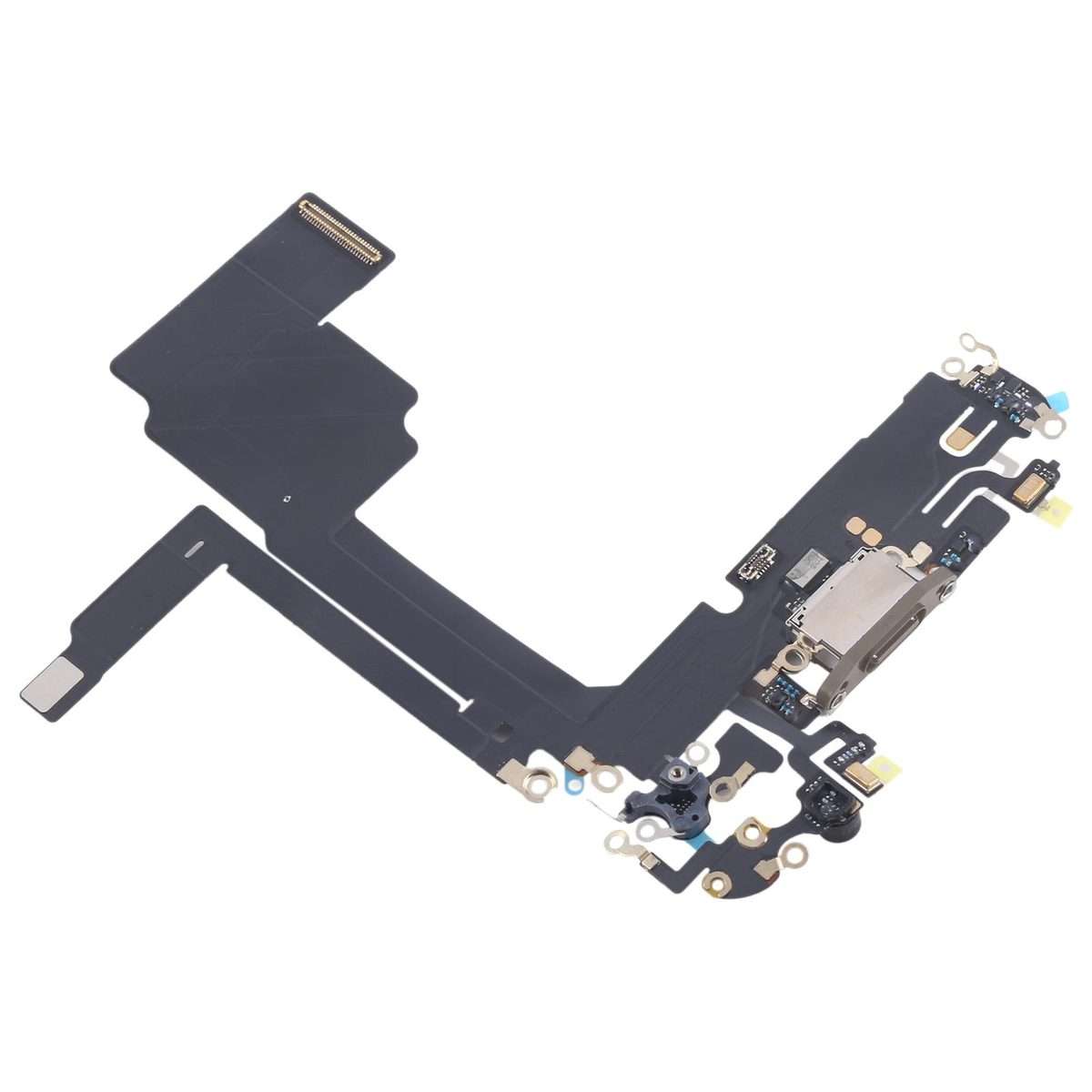 For iPhone 15 Pro Charging Port Flex Cable (Titanium Color)