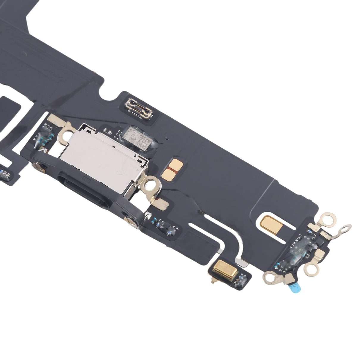 For iPhone 15 Pro Max Charging Port Flex Cable (Black)