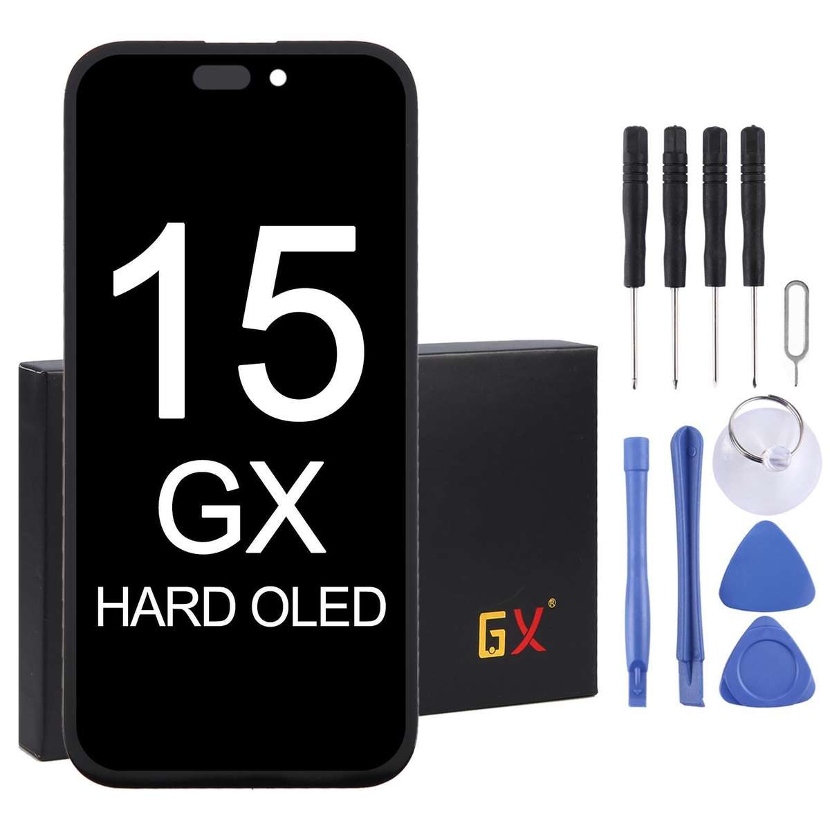 GX Hard OLED Screen For iPhone 15