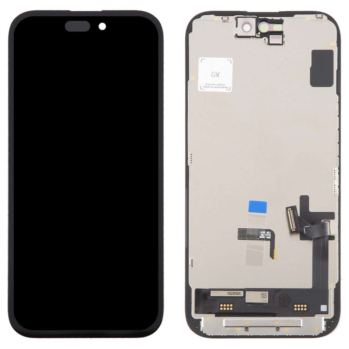 GX Hard OLED Screen For iPhone 15