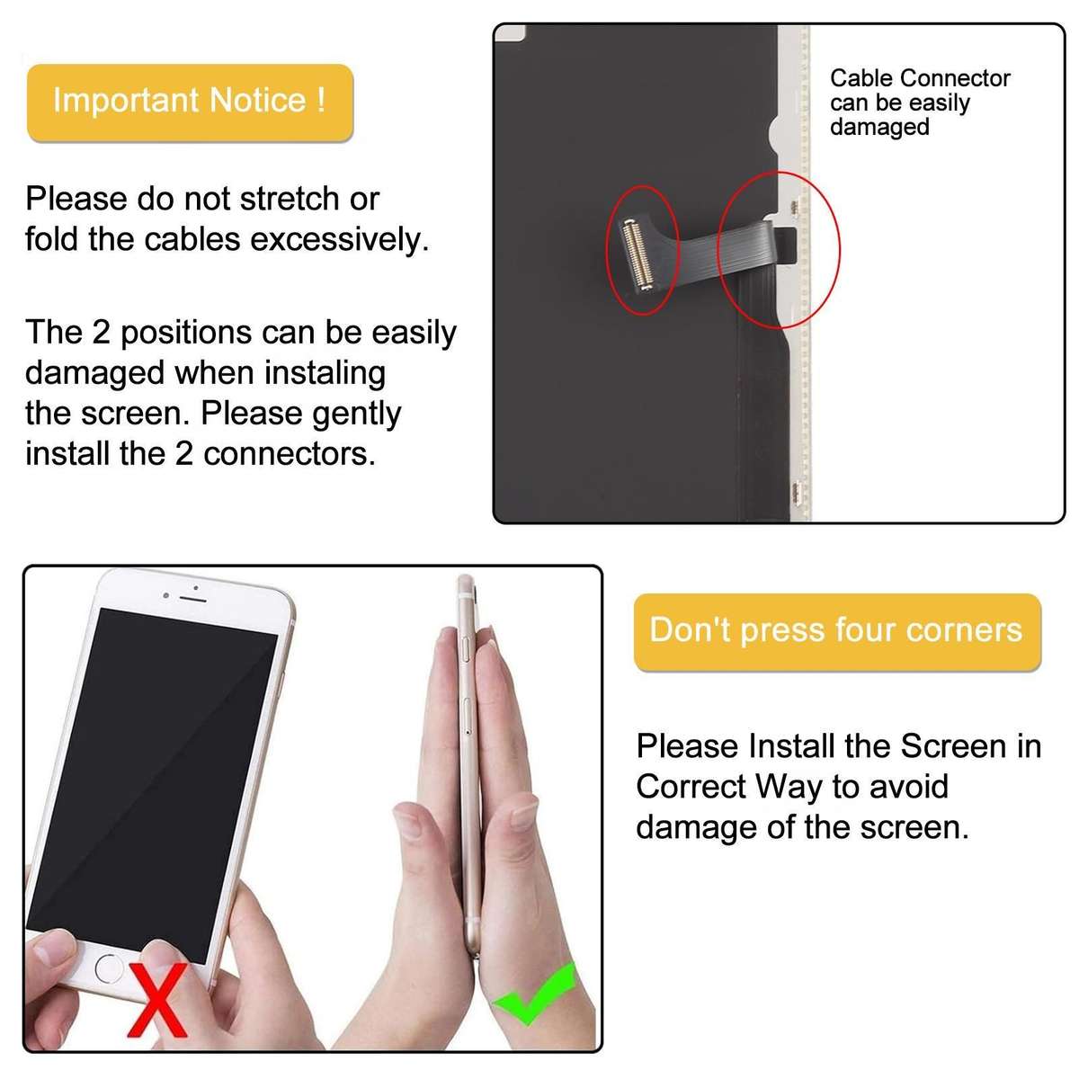 GX Hard OLED Screen For iPhone 15 Pro