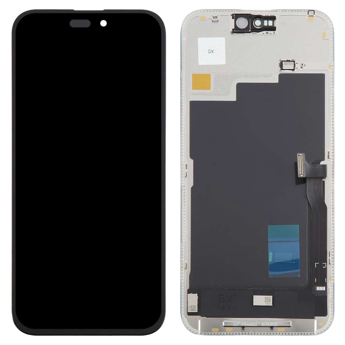 GX Hard OLED Screen For iPhone 15 Pro Max