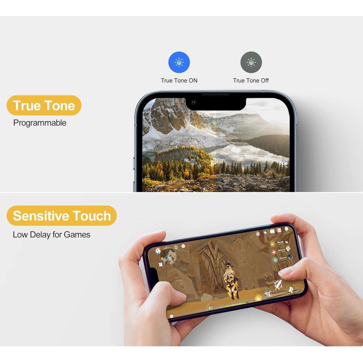 GX Hard OLED Screen For iPhone 15 Pro Max