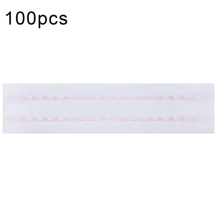 For iPhone 15 Series 100pcs/set Motherboard Socket Water Damage Warranty Indicator Stickers