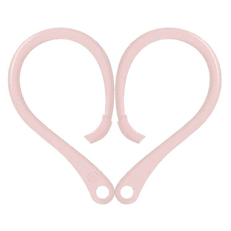 For AirPods 1 / 2 / Pro Anti-lost Silicone Earphone Ear-hook(Pink)
