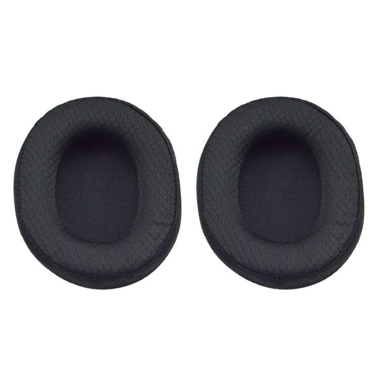 1 Pair Leather Sponge Protective Case for Steelseries Arctis 3 Pro / Ice 5 / I ... (Black Montage)