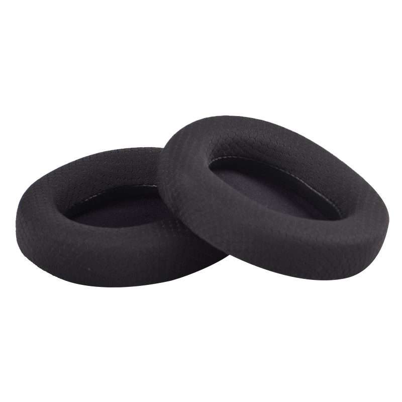 1 Pair Sponge Protective Case for Steelseries Arctis 3 Pro / Ice 5 / Ice 7 Headphone(Black Mesh)