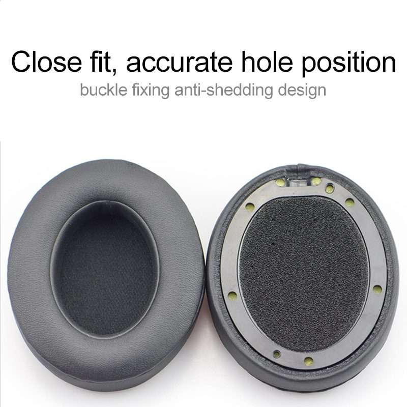 1 Pair Sponge Headphone Protective Case for Beats Studio2.0 / Studio3 (Gray Blue)