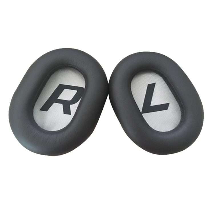 For Plantronics Backbeat Pro 2 / Voyager 8200UC Earphone Cushion Cover Earmuffs Replace ... (Grey)
