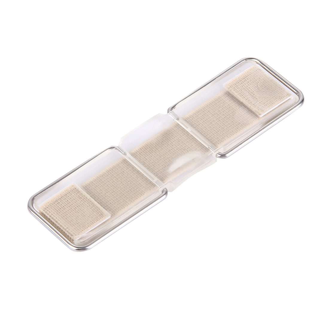 2 in 1 Adjustable Universal Mini Adhesive Holder Stand + Slim Finger Grip, Size: 7.3 x ... (Gold)