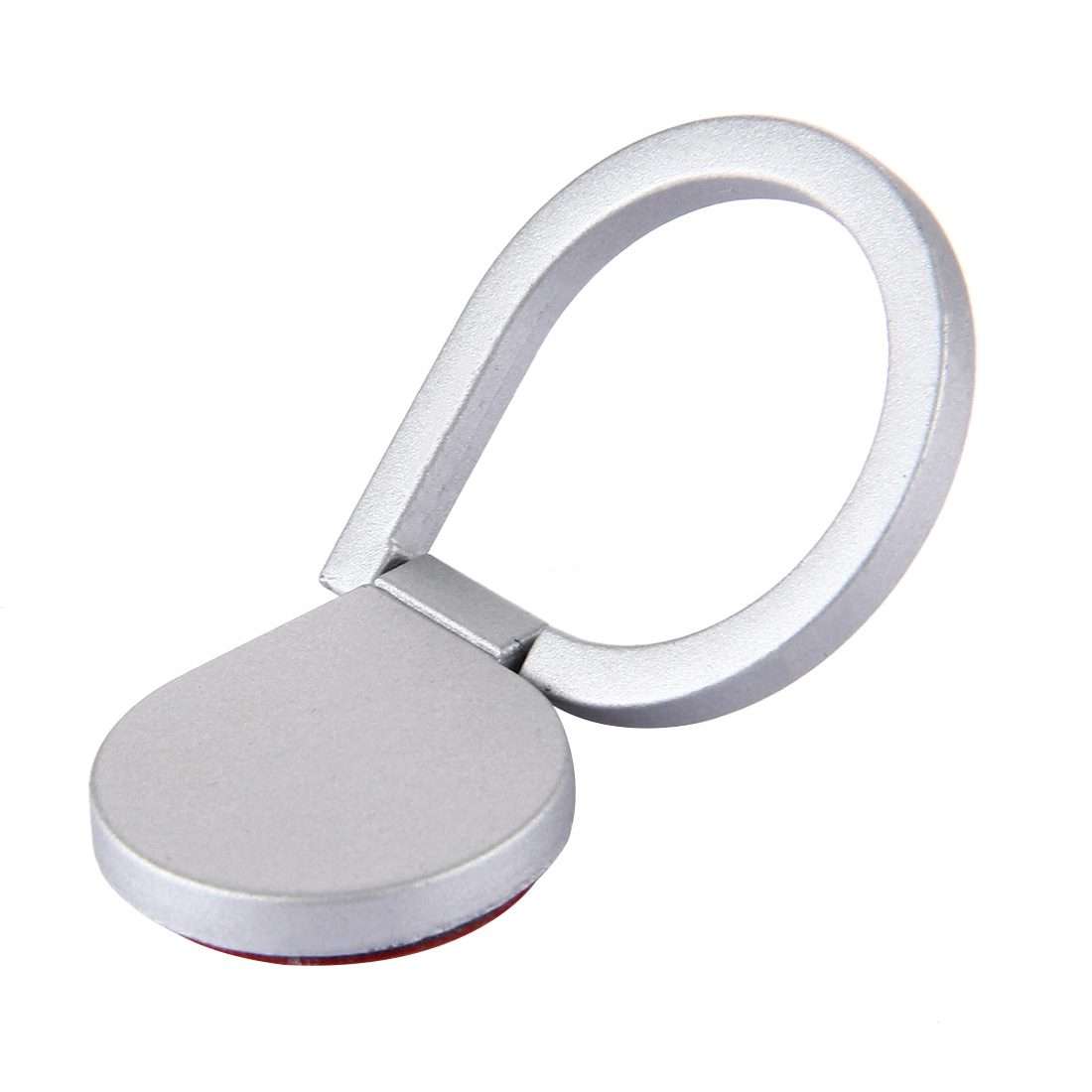 Universal 360 Degree Rotation Drops of water Style Ring Phone Holder Stand(Silver)