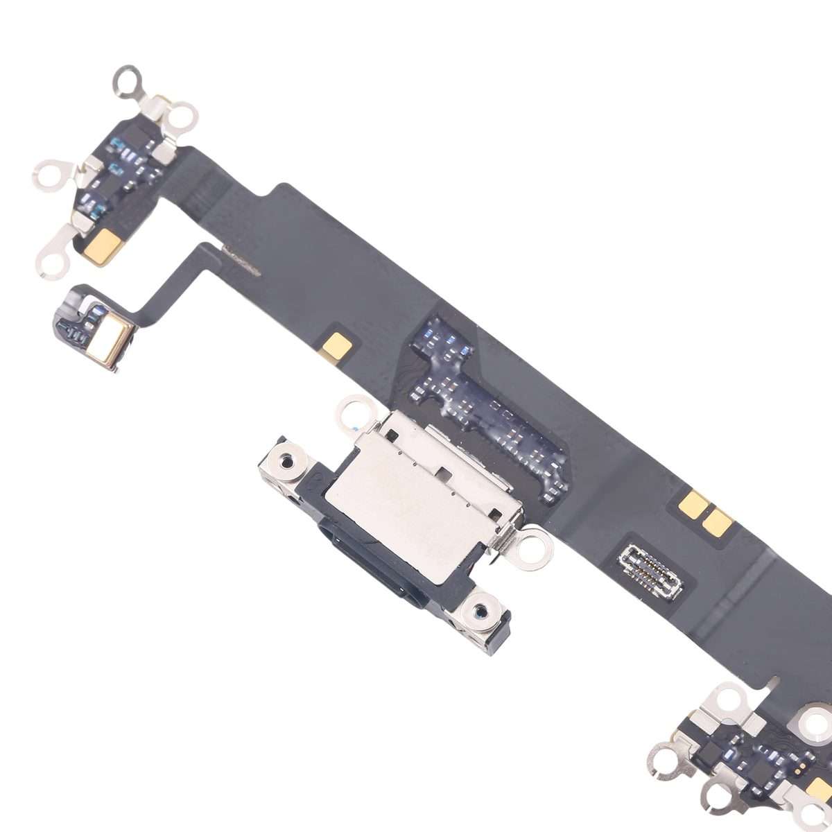 For iPhone 16 Plus Original Charging Port Flex Cable (Black)