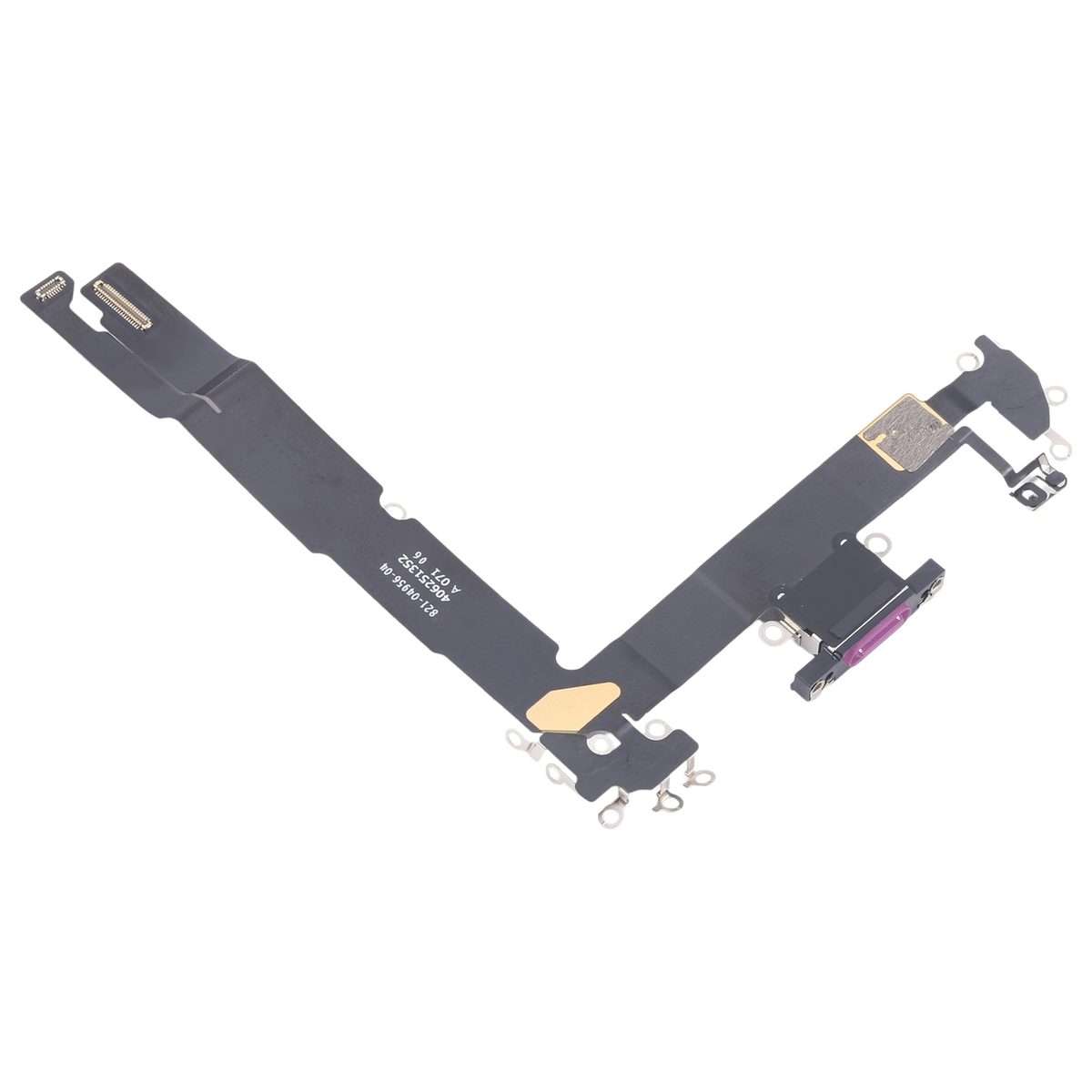 For iPhone 16 Plus Original Charging Port Flex Cable (Pink)