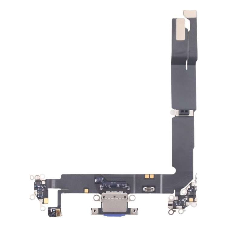 For iPhone 16 Plus Original Charging Port Flex Cable (Blue)