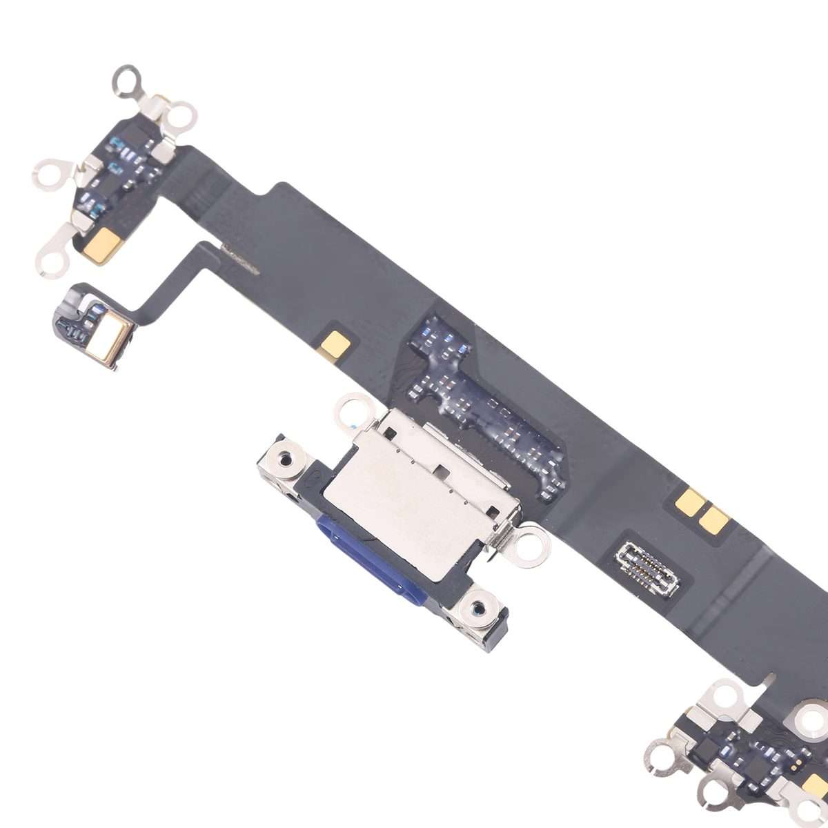 For iPhone 16 Plus Original Charging Port Flex Cable (Blue)
