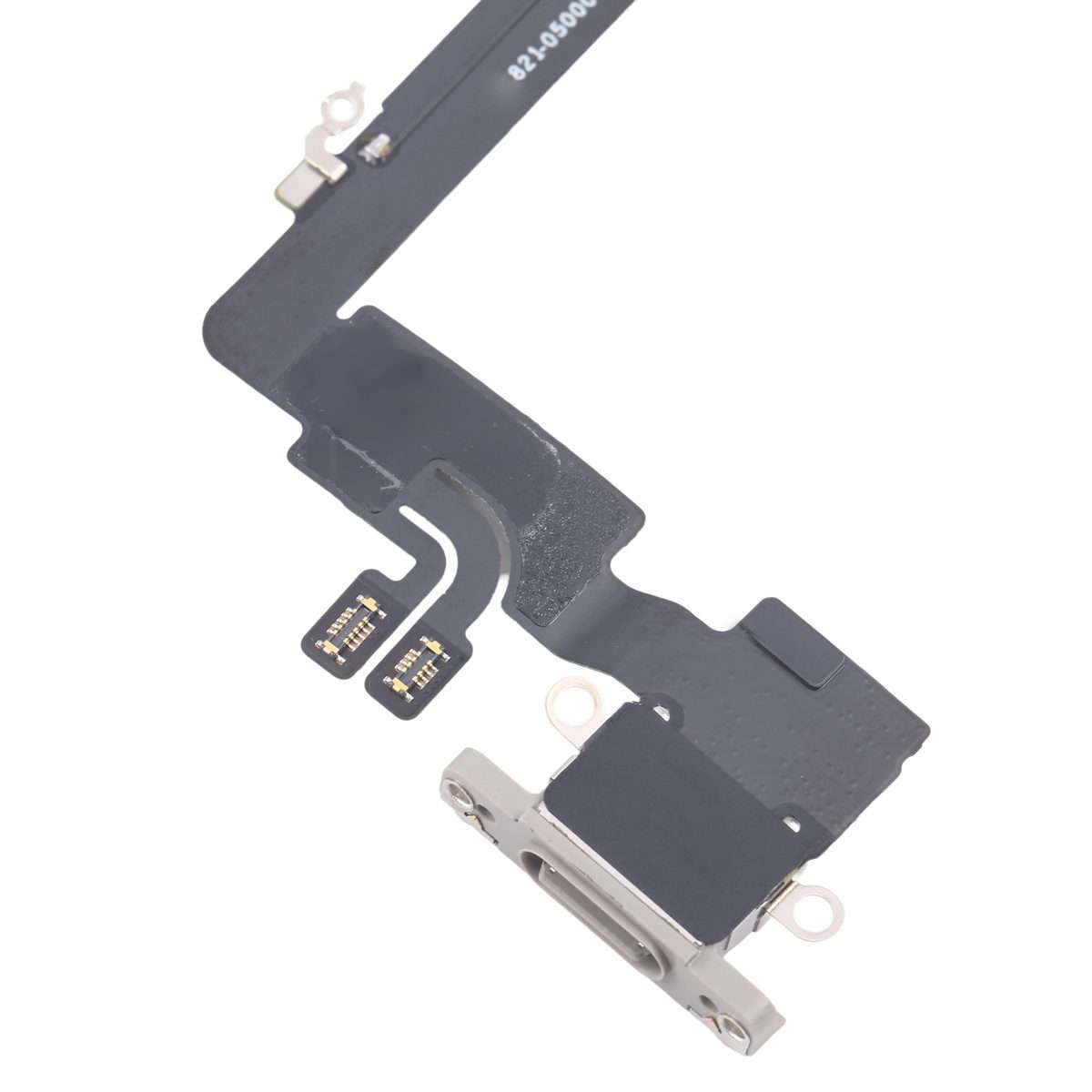 For iPhone 16 Pro Max Original Charging Port Flex Cable (Titanium Color)