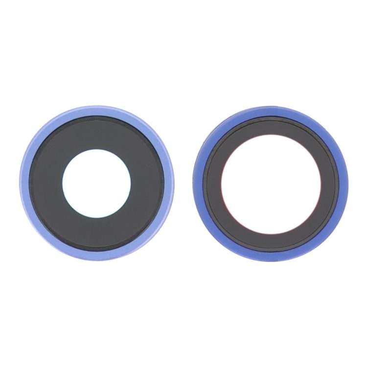For iPhone 16 / 16 Plus Rear Camera Lens Cover (Blue)