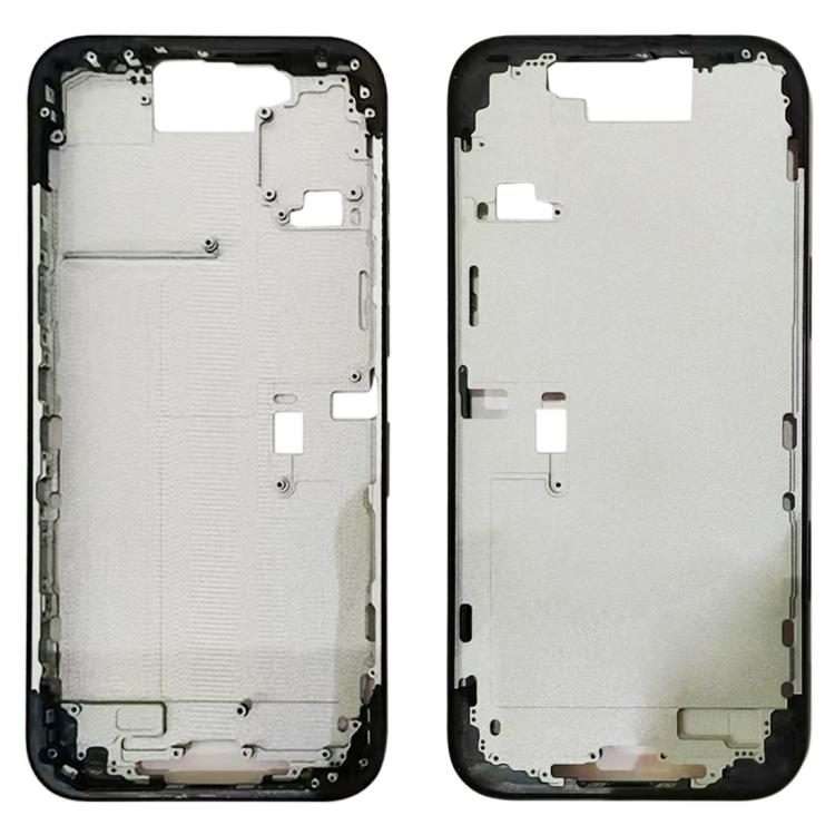 For iPhone 16 Pro Max Middle Frame Bezel Plate (Black)