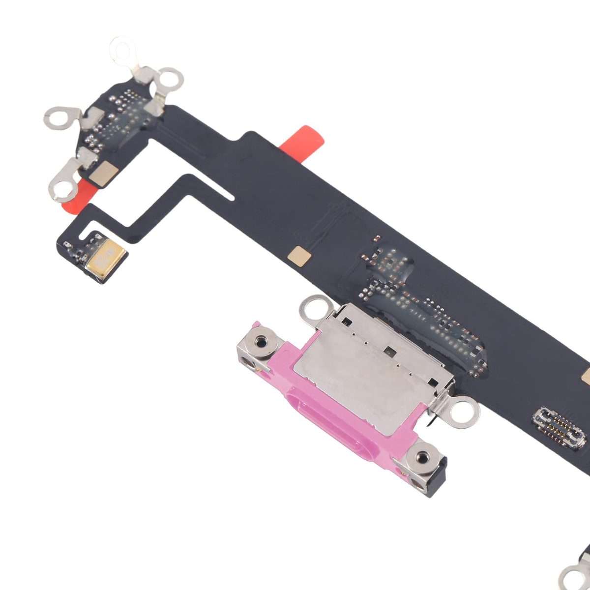 For iPhone 16 Plus Charging Port Flex Cable (Pink)