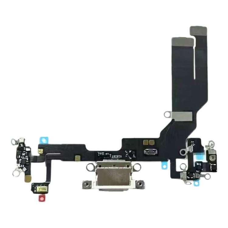 For iPhone 16e Original Charging Port Flex Cable (White)