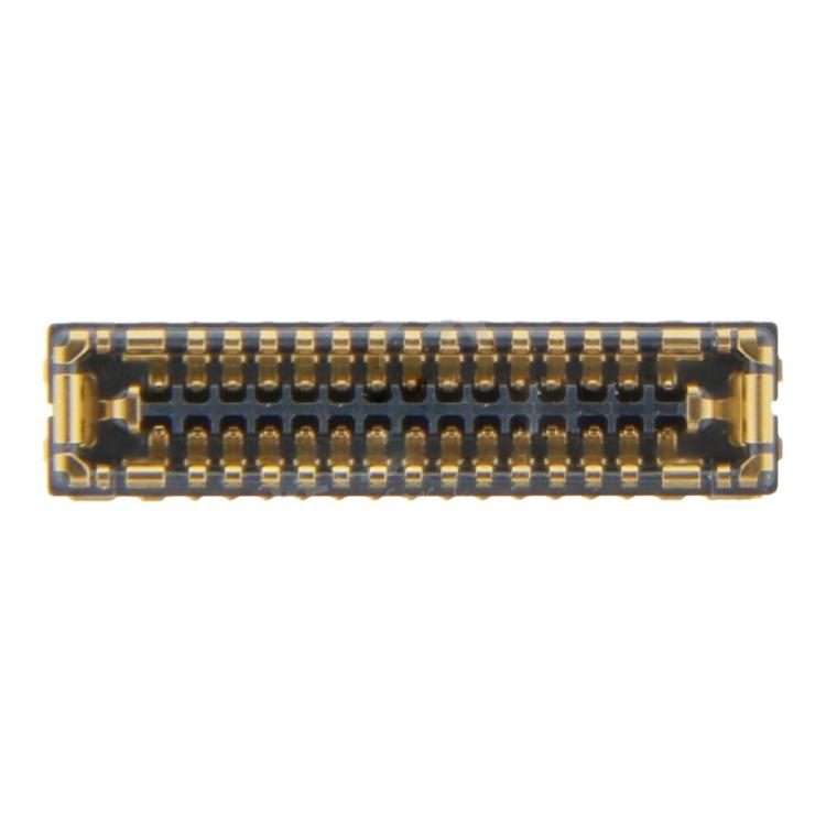 For iPhone 16 Pro Max / 16 Pro 26 Pin Face ID Camera FPC Connector On Motherboard