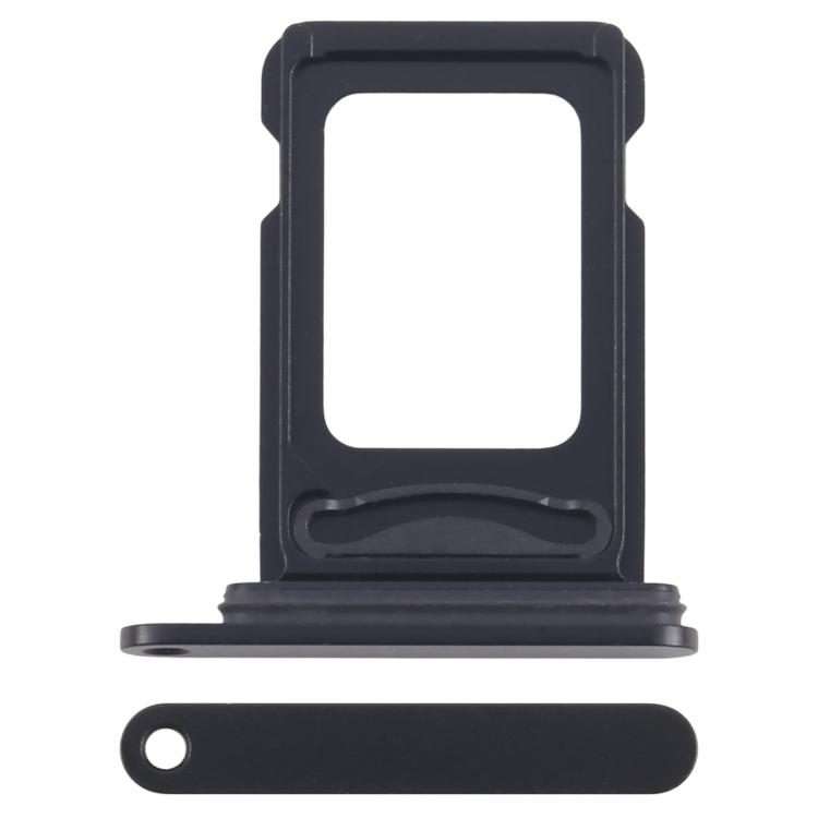 For iPhone 16e SIM + SIM Card Tray (Black)