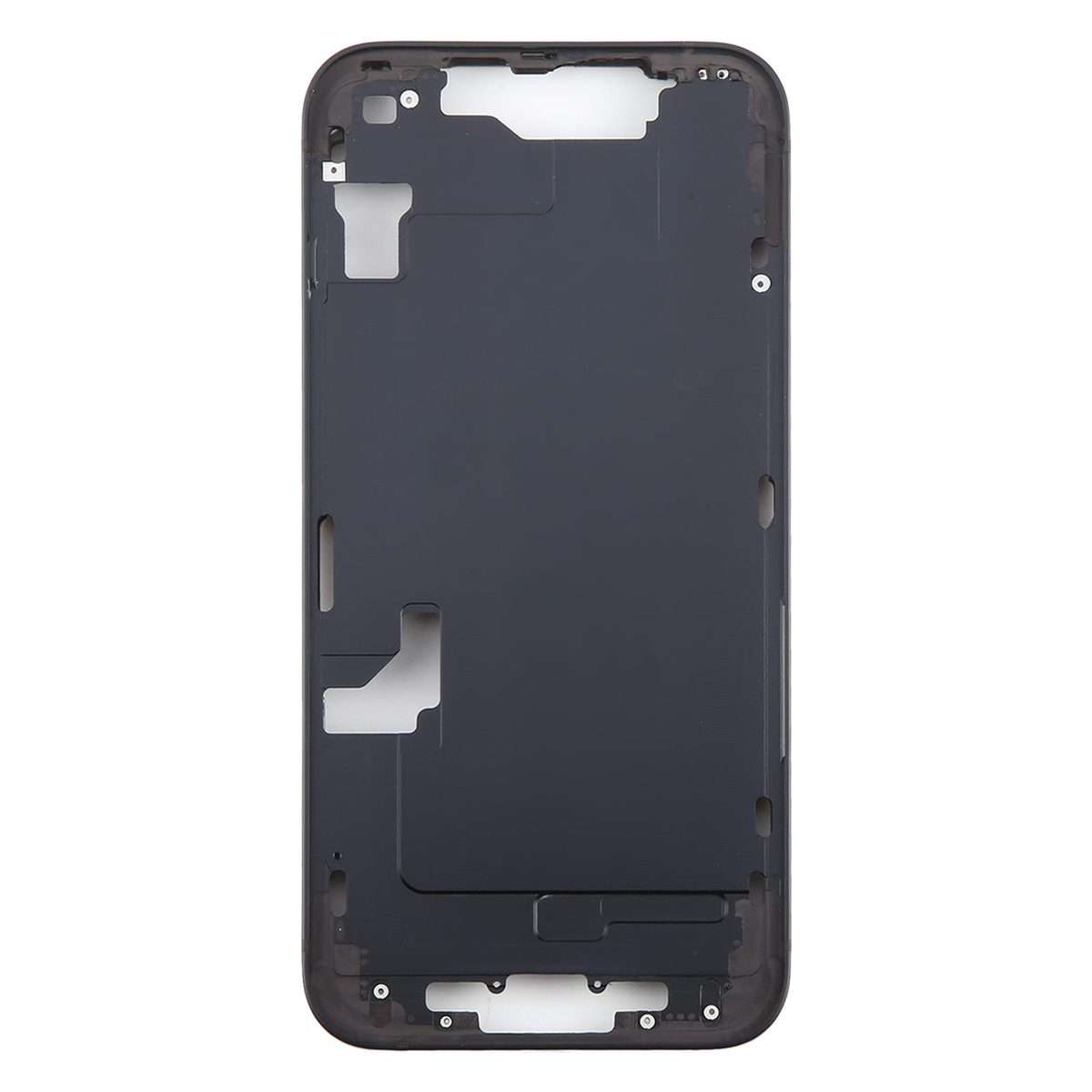 For iPhone 14 Middle Frame Bezel Plate (Black)