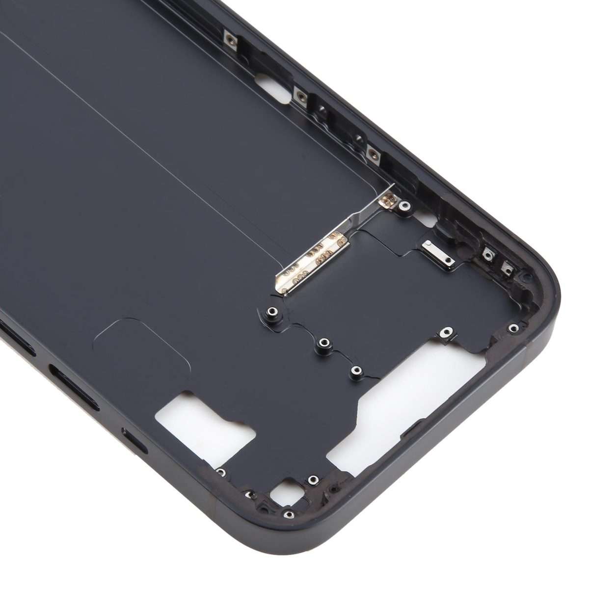 For iPhone 14 Middle Frame Bezel Plate (Black)