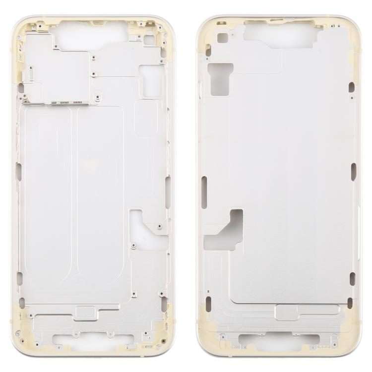 For iPhone 14 Middle Frame Bezel Plate (Gold)