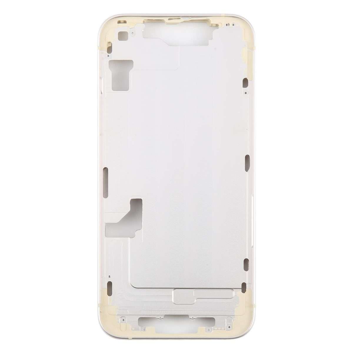 For iPhone 14 Middle Frame Bezel Plate (Gold)