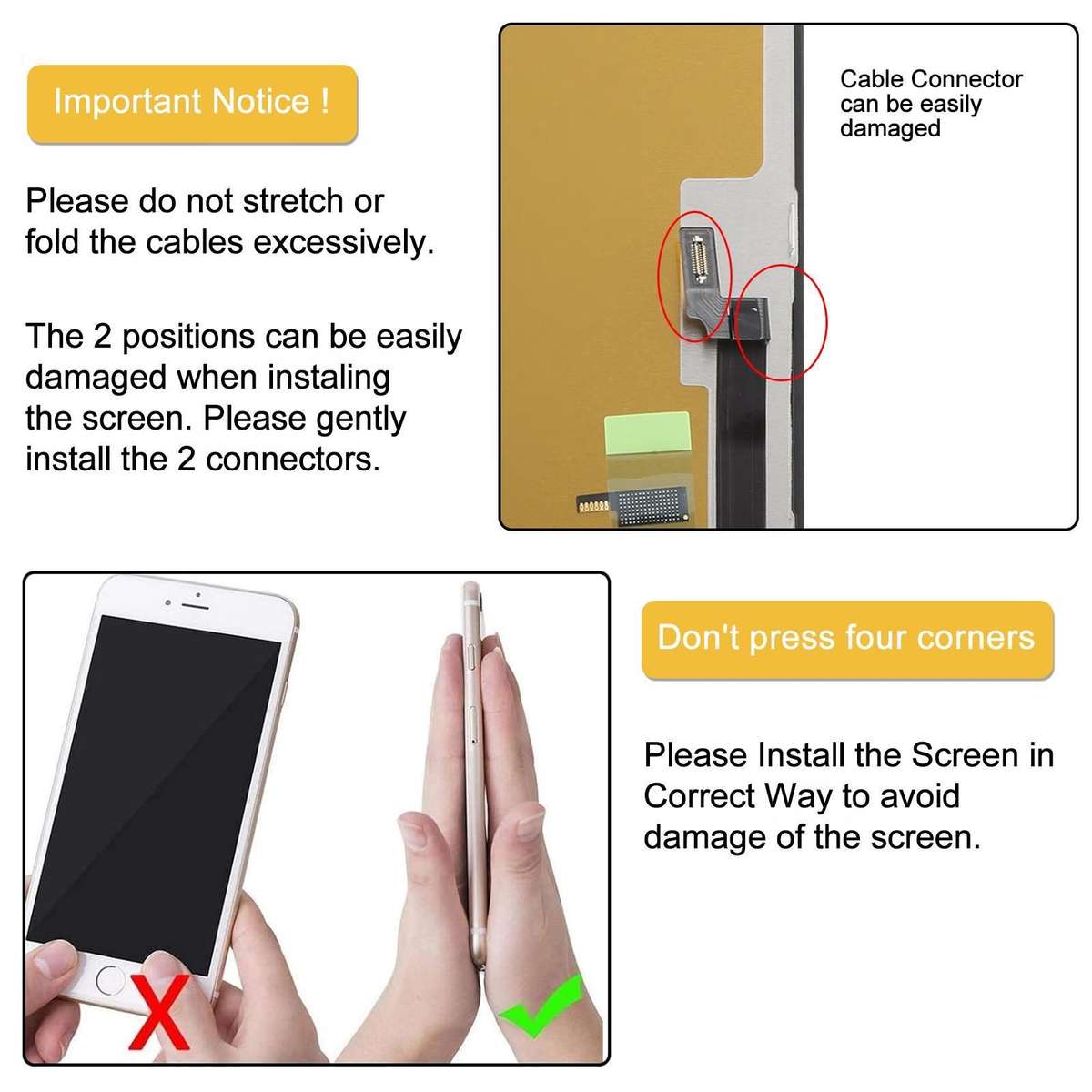 GX Hard OLED Screen For iPhone 16