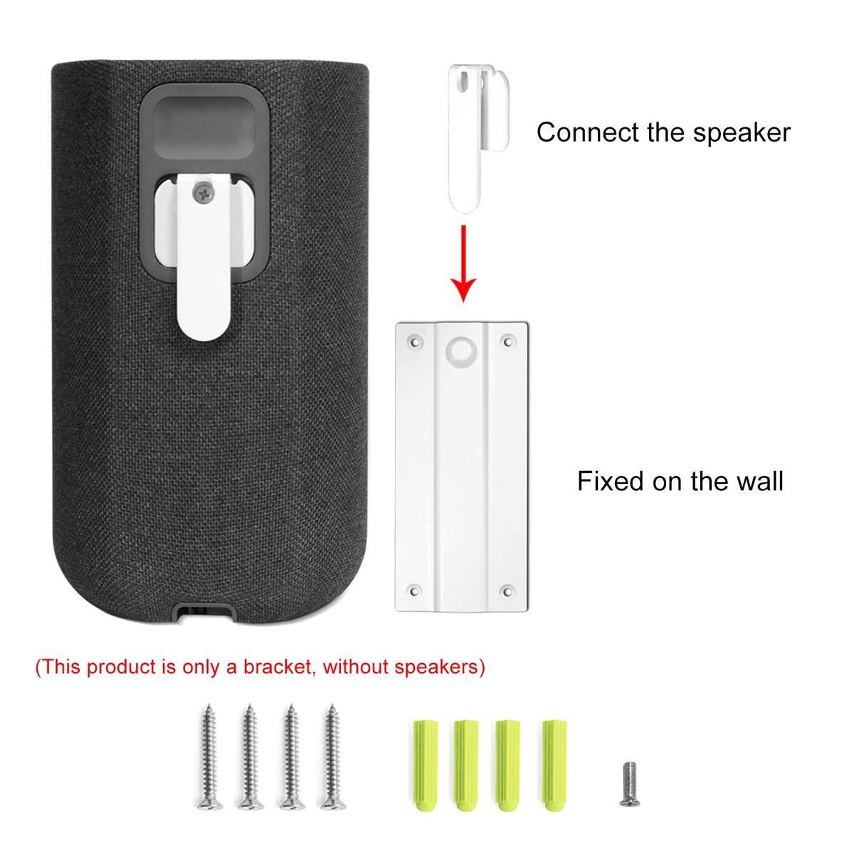Speaker Wall-mounted Bracket For Sony RS5