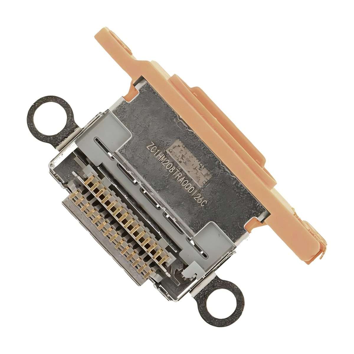 For iPhone 17 Pro / 17 Pro Max Charging Port Connector (Orange)