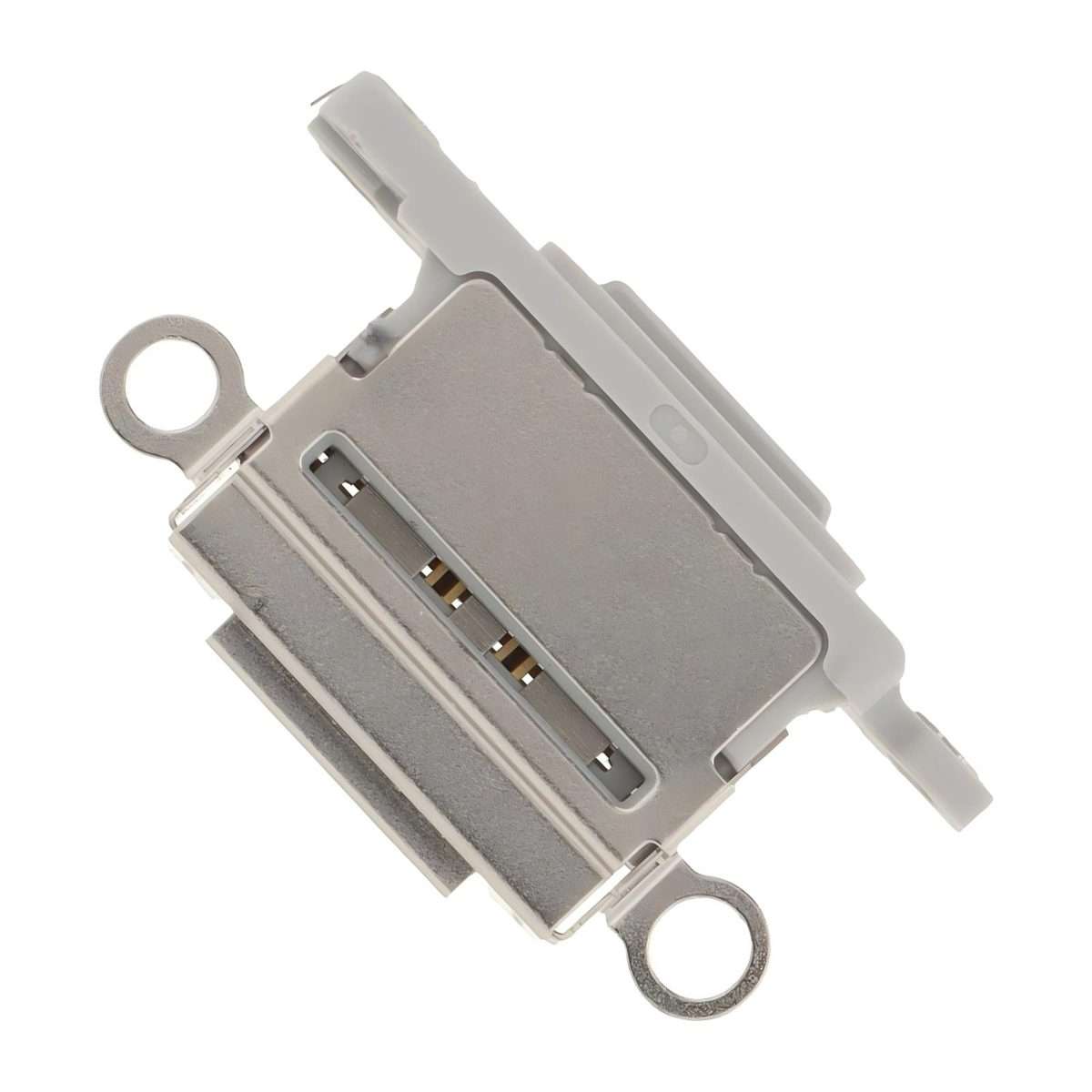 For iPhone 17 Pro / 17 Pro Max Charging Port Connector (Silver)