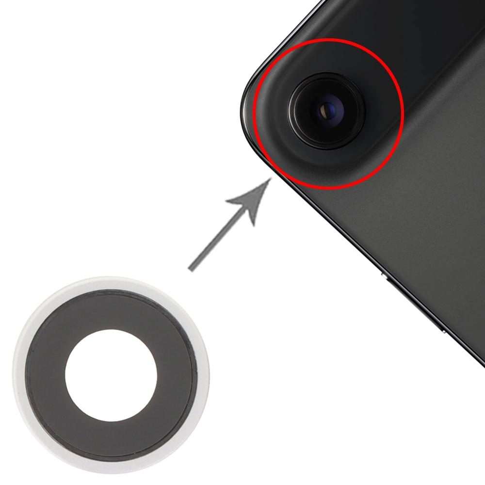 For iPhone Air Rear Camera Lens Cover (Silver)